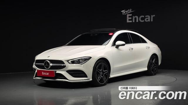 Mercedes-Benz CLA-Class из Кореи Encar