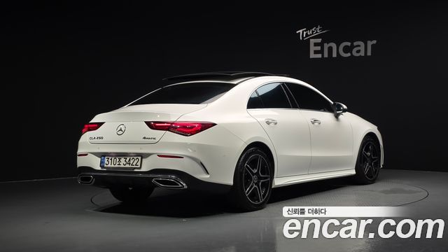 Mercedes-Benz CLA-Class из Кореи Encar