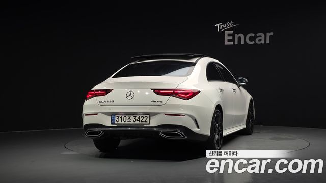 Mercedes-Benz CLA-Class из Кореи Encar