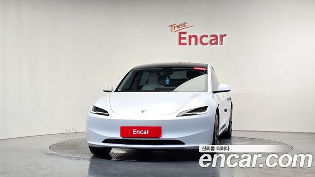 Tesla Model 3 из Кореи Encar