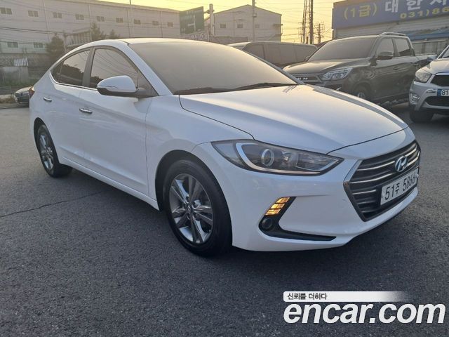 Hyundai AVANTE 1.6 GDI Modern — пробег 141 905 км — фото 2 из 5
