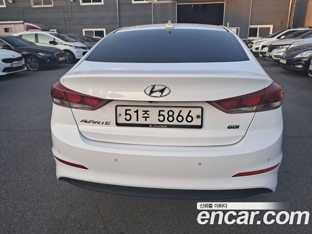 Hyundai AVANTE 1.6 GDI Modern — пробег 141 905 км — фото 4 из 5