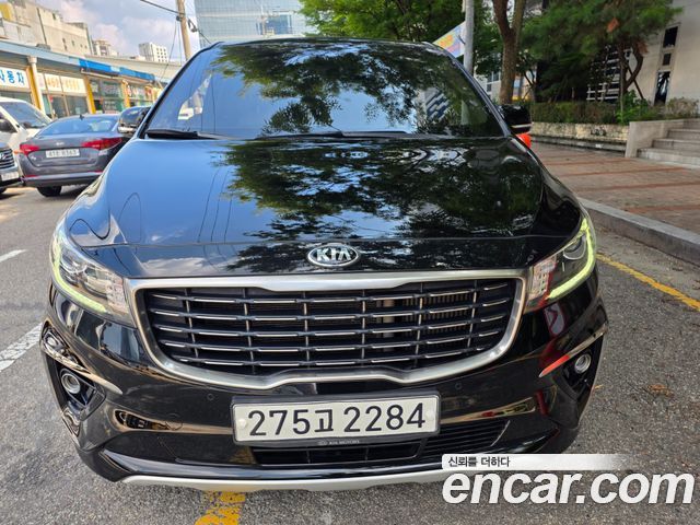Kia Carnival из Кореи Encar