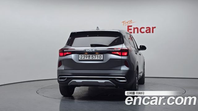 Kia Seltos из Кореи Encar