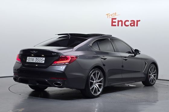 Genesis G70 2.0T Sport Package — пробег 118 487 км — фото 2 из 5
