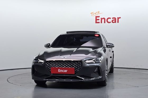 Genesis G70 2.0T Sport Package — пробег 118 487 км — фото 3 из 5