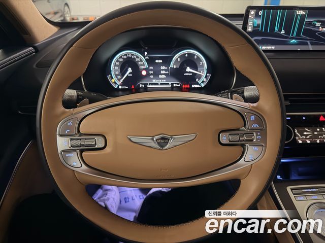 Genesis GV80 из Кореи Encar