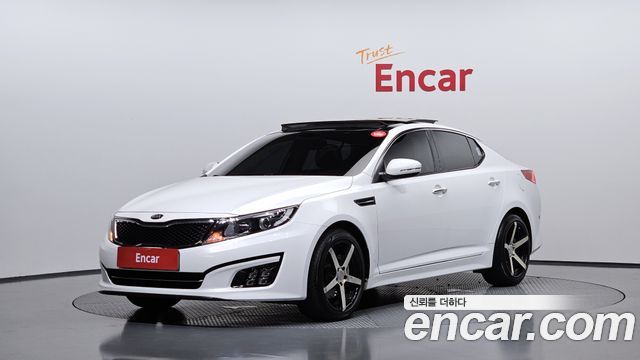 Kia K5 из Кореи Encar