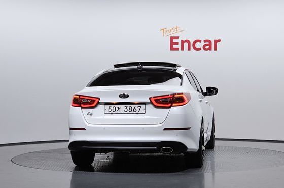 Kia K5 Luxury Trendy — пробег 109 811 км — фото 4 из 5