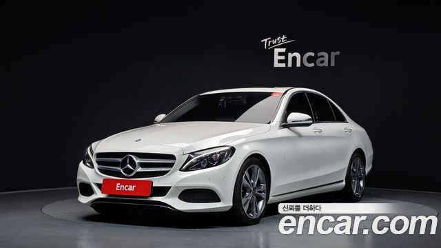 Mercedes-Benz C-Class из Кореи Encar