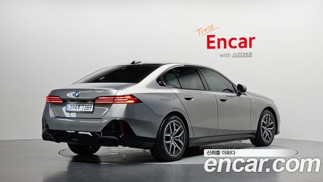 BMW 5-Series из Кореи Encar