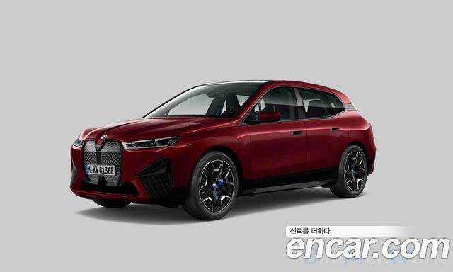 BMW iX xDrive50 Sports Plus — пробег 24 900 км — фото 1 из 4