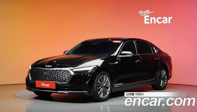 Kia K9 из Кореи Encar
