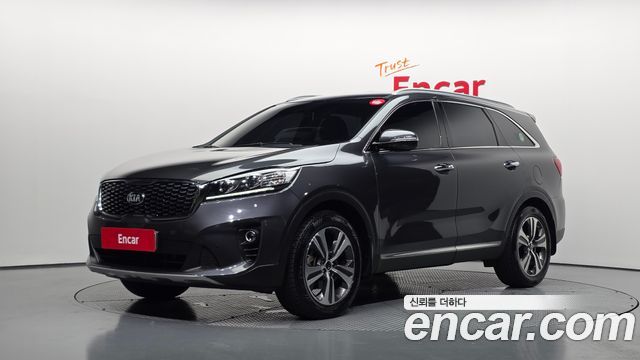 Kia Sorento из Кореи Encar