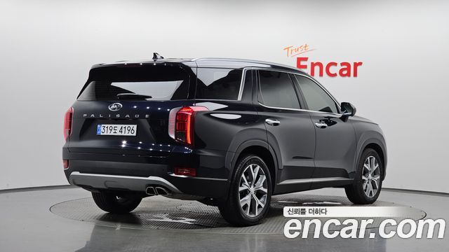 Hyundai Palisade из Кореи Encar