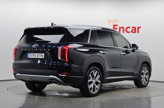 Hyundai Palisade Diesel 2.2 2WD Prestige — пробег 55 760 км — фото 2 из 5