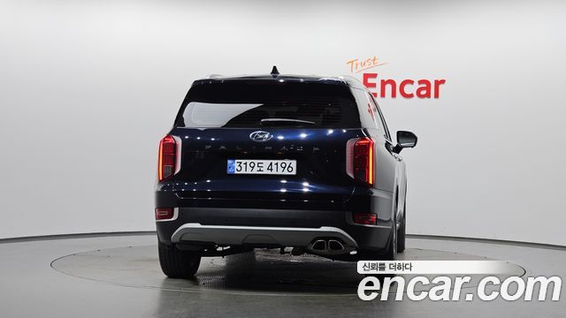 Hyundai Palisade из Кореи Encar