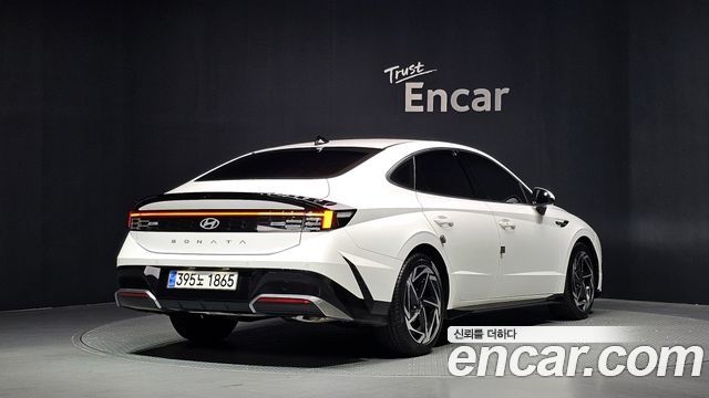 Hyundai Sonata из Кореи Encar