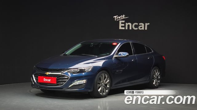 Chevrolet (Daewoo) Malibu из Кореи Encar