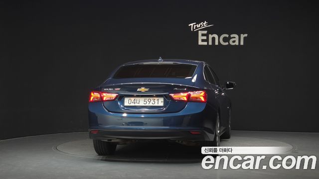 Chevrolet (Daewoo) Malibu из Кореи Encar