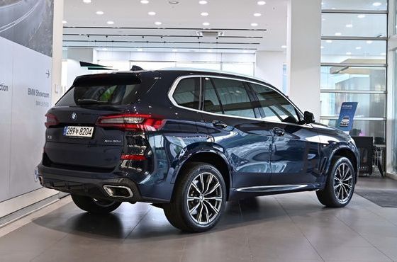 BMW X5 xDrive 30d M Sport — пробег 78 911 км — фото 4 из 5