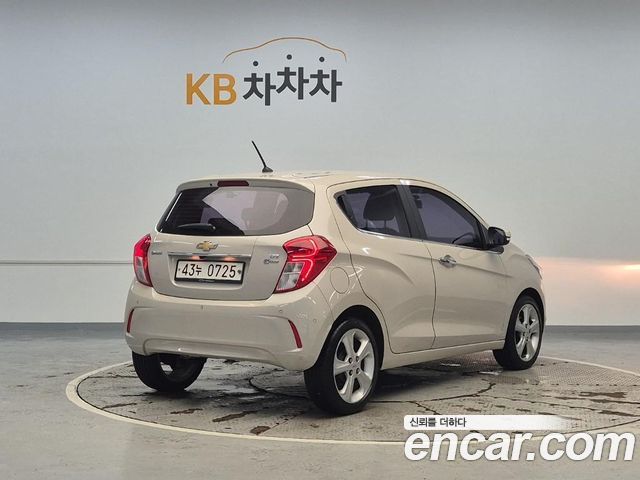 Chevrolet (Daewoo) Spark из Кореи Encar