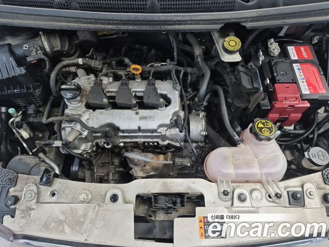 Chevrolet (Daewoo) Spark из Кореи Encar