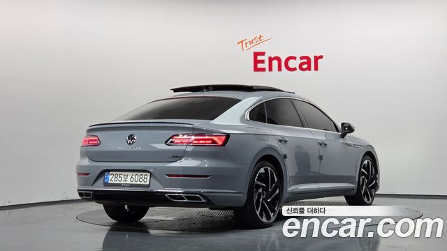 Volkswagen Arteon из Кореи Encar