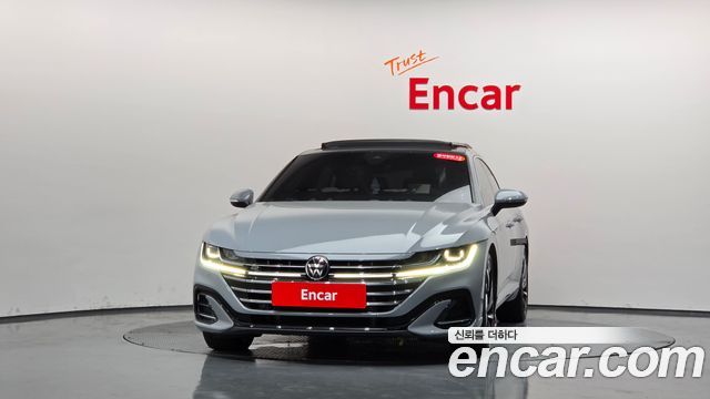 Volkswagen Arteon из Кореи Encar