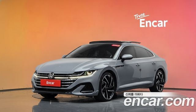 Volkswagen Arteon из Кореи Encar