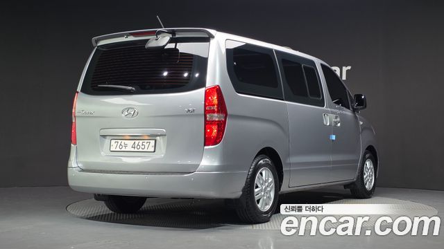 Hyundai Starex из Кореи Encar