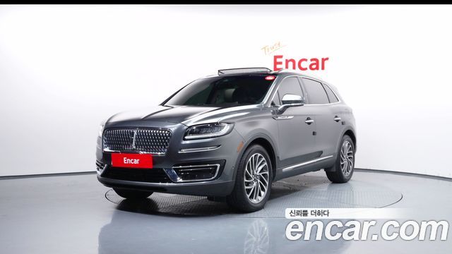 Lincoln Nautilus из Кореи Encar