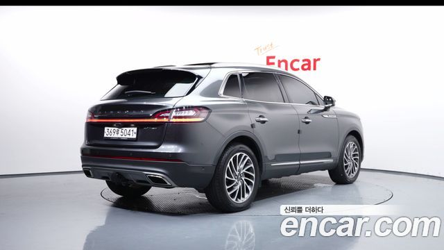 Lincoln Nautilus из Кореи Encar