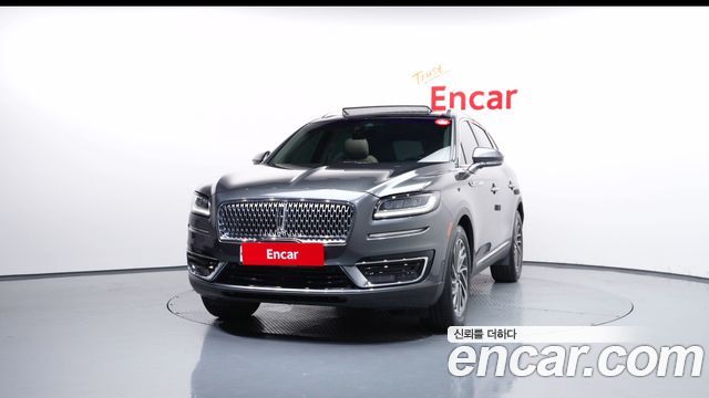 Lincoln Nautilus из Кореи Encar