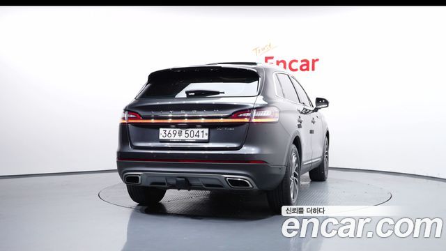 Lincoln Nautilus из Кореи Encar