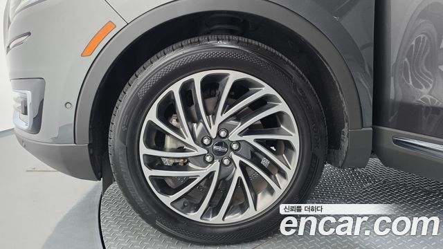 Lincoln Nautilus из Кореи Encar