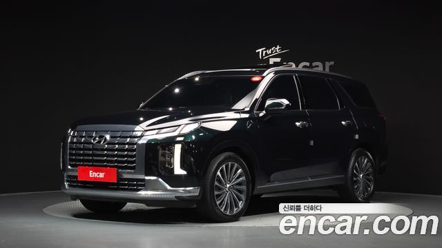 Hyundai Palisade из Кореи Encar