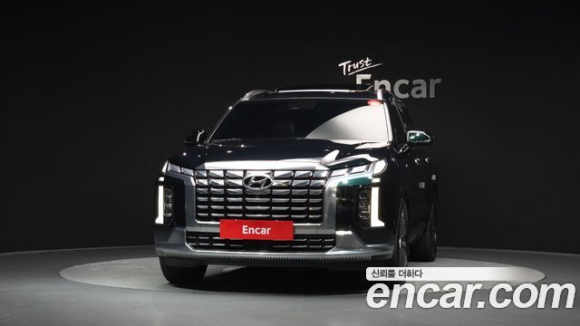 Hyundai Palisade из Кореи Encar
