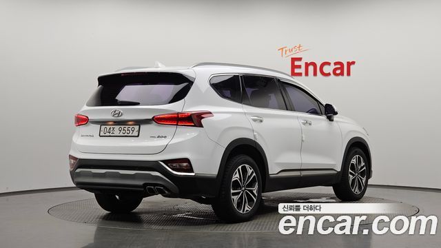 Hyundai Santafe из Кореи Encar
