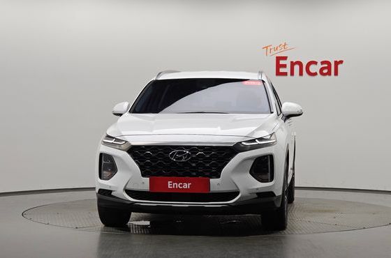 Hyundai Santafe Diesel 2,0 4WD Exclusive Special — пробег 57 457 км — фото 3 из 5