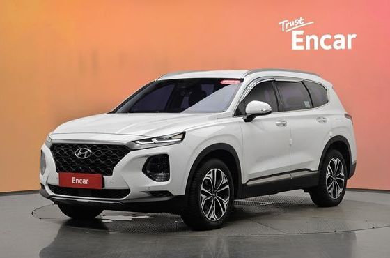 Hyundai Santafe Diesel 2,0 4WD Exclusive Special — пробег 57 457 км — фото 1 из 5