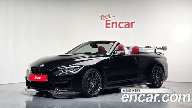 BMW M4 из Кореи Encar
