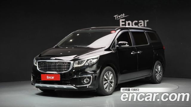 Kia Carnival из Кореи Encar