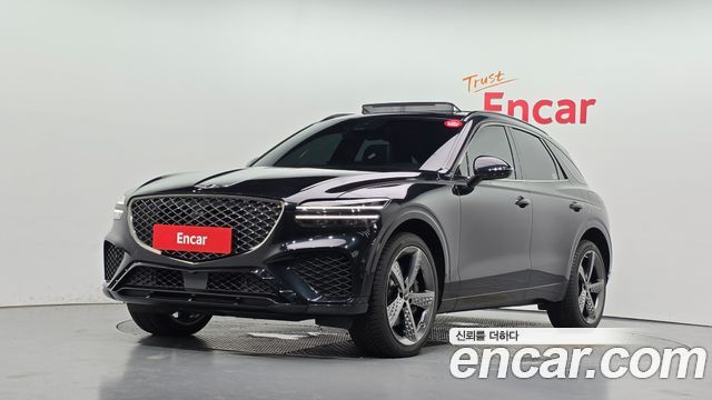 Genesis GV70 из Кореи Encar