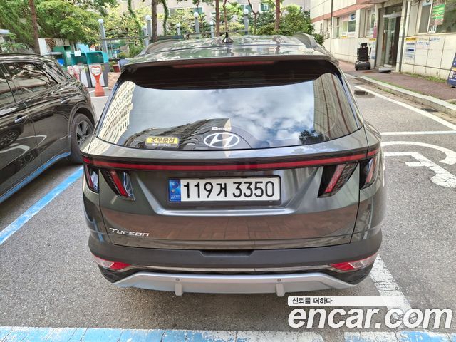 Hyundai Tucson из Кореи Encar