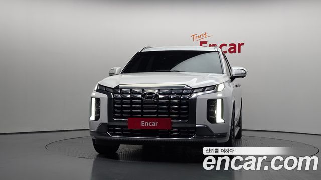 Hyundai Palisade из Кореи Encar