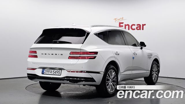 Genesis GV80 из Кореи Encar