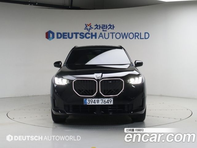 BMW X3 из Кореи Encar