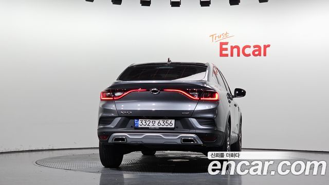 Renault (Samsung) XM3 из Кореи Encar