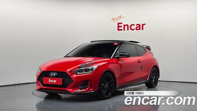 Hyundai Veloster 1.6 Turbo Sport Core — пробег 159 883 км — фото 1 из 5